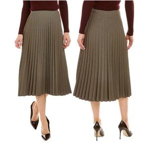 PIAZZA SEMPIONE MIDI SKIRT